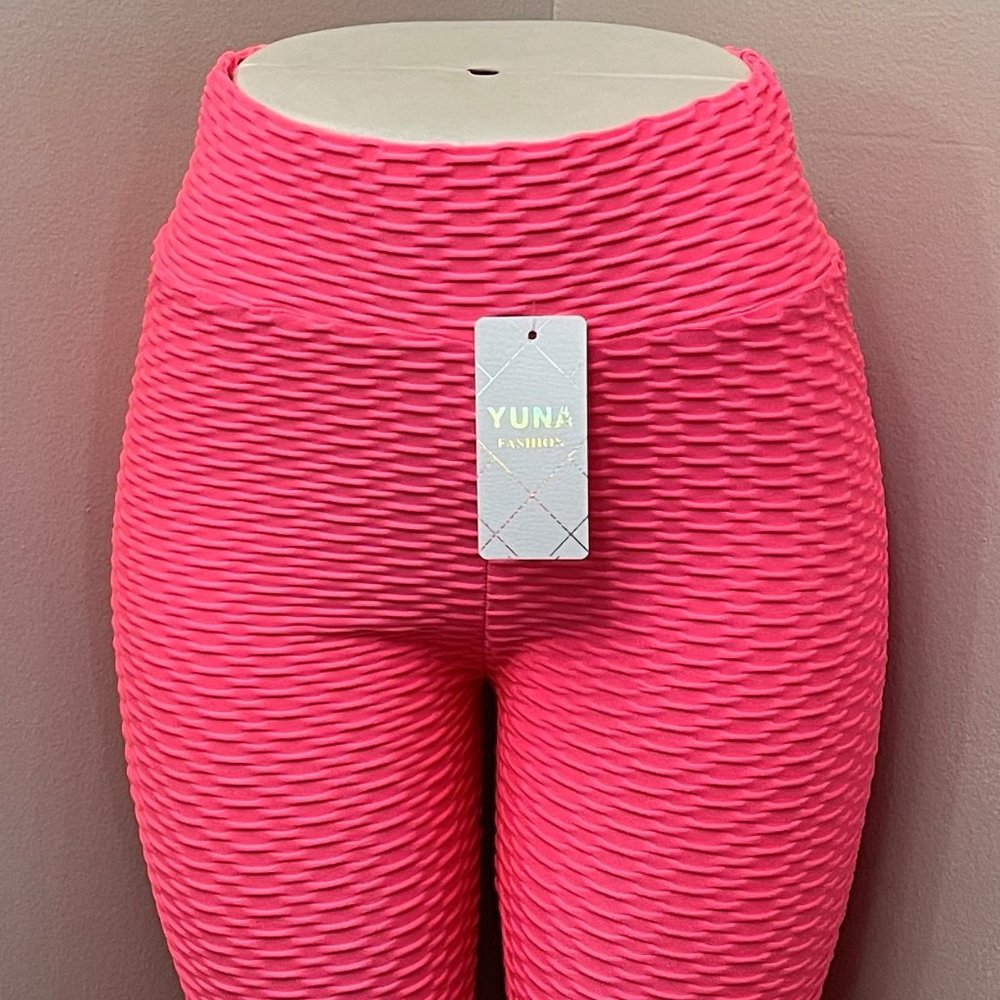 Yuna Fashion Women's Leggings, Fitness Tights Push Up Pants Sport Running Yoga - Picture 6 of 9